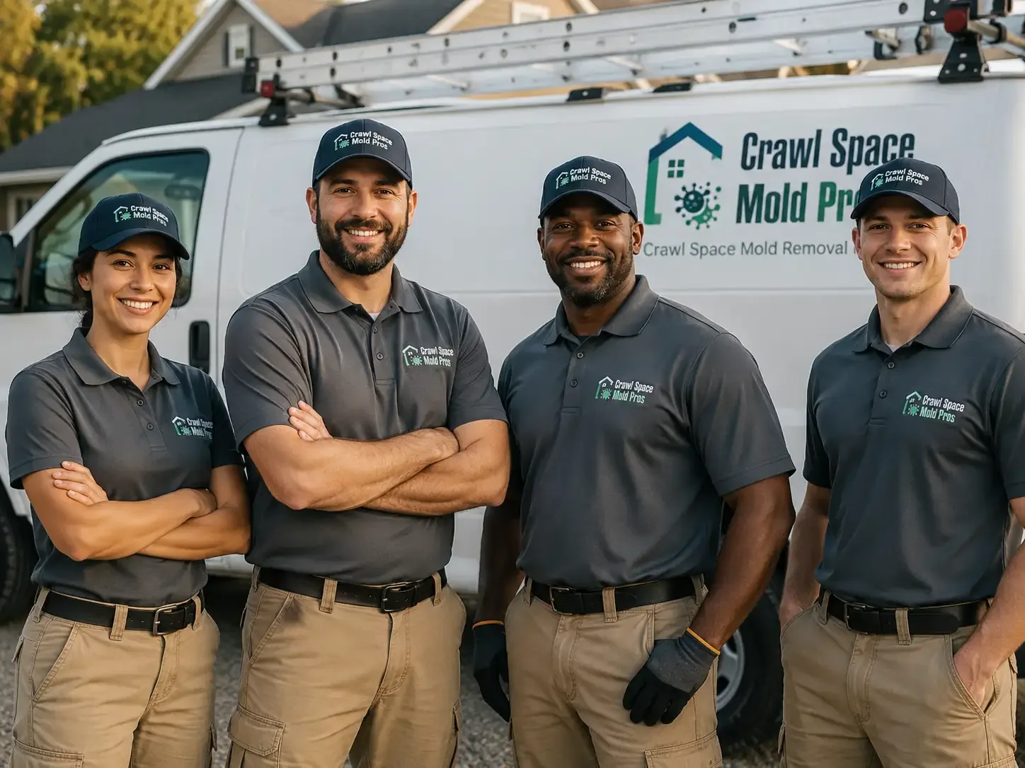 Crawl Space Mold Removal company in Diana, WV